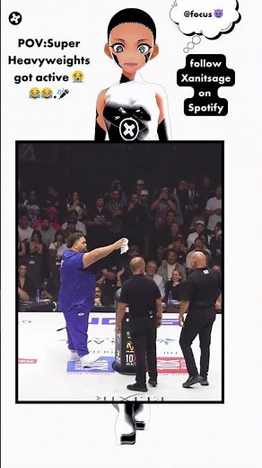 POV:Super Heavyweights got active Slap Fighting😭😂😂.🎤