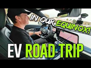 Chevy Equinox EV Road Trip / How does it compare to our Mustang Mach-E?