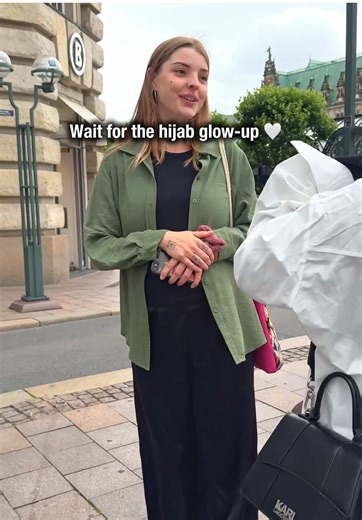 A German Girl's Journey Trying Hijab for the First Time