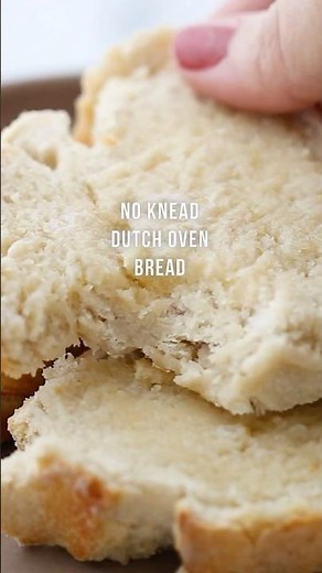 No Knead Dutch Oven Bread | Kitchen Fun With My 3 Sons