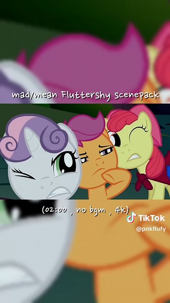 Fluttershy Scene Pack #2 | MLP Edits