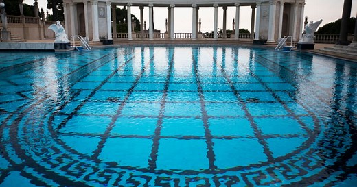 You can swim in Hearst Castle's iconic Neptune Pool: How to get tickets