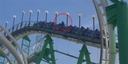 Man jumps out of roller coaster after he says lap bar unlocked: ‘I didn’t want to die that day'