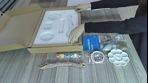 DIY Kits for Adults, Framed Rock Art Painting Kit, Craft Kits for Women And Kids, 3D Rock Wall Art Decor 17.7 * 12.9 Inches, Bingo Castle