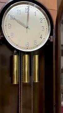 Antique Art Deco grandfather clock - Westminster chime amazing sound