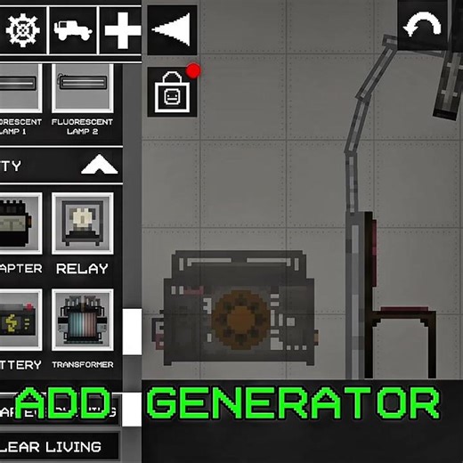 Melon Sandbox Tutorial / How to make electric chair / #tutorial #funny #melonsanbox #memes #chair