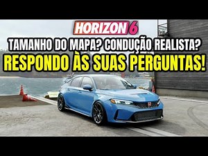 FORZA HORIZON 6: Realismo na direção? Tamanho do mapa? Motos? Tire suas dúvidas aqui!