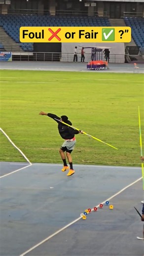 Foul या Fair throw INDIANATHLETICS series -3 JLN STADIUM new delhi 2026#coachbalwan #javelinthrow