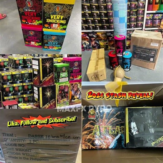 My 2026 Stash Reveal!! 🔥🔥 Test fire reveal soon!!! #fireworks #diwali