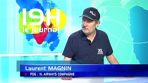 8.7K views · 70 reactions | Laurent Magnin, le PDG de la compagnie aérienne XL Airways, invité dans notre JT, a réagi face à l'arrivée de LEVEL la nouvelle compagnie low-cost sur le marché transatlantique. | ViàATV | Facebook