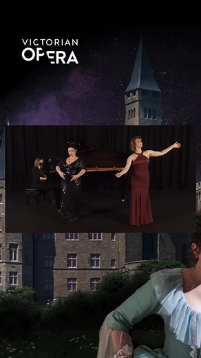 Clorinda & Tisbe, the cruel step sisters of Cinderella are back and up to their antics at the Princess Theatre Launceston on 25 November in #Rossini’s #VOCinderella! In this special one night performance with Tasmanian Symphony Orchestra, you’ll hear the amazing voices of Rebecca Rashleigh & Shakira Dugan #victorianopera #opera #rossini #lacenerentola #cenerentola #italianopera #operasinger #operasingers #operasingersofinstagram #tasmania #launceston | Victorian Opera