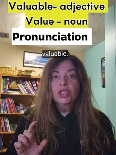 Valuable:Pronunciation Practice #pronunciation #americanenglish #pronunciationtips #americanaccent #learnpronunciation