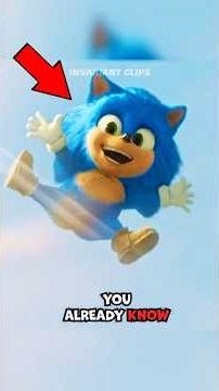 Sonic’s Funniest Movie References You Probably Missed 🤯#sonic #sonicthehedgehog #sonic3