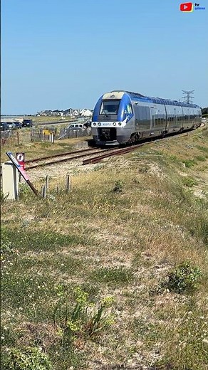 SAINT-PIERRE QUIBERON 🇲🇫 Train "Tire-Bouchon"