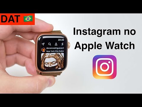 (New) How to Use Instagram on Apple Watch!!