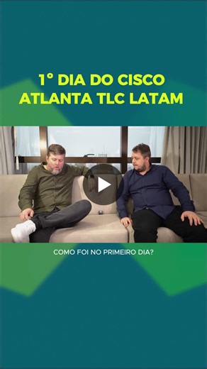 Primeiro dia no Cisco Atlanta TLC LATAM. Um dia dedicado à troca, networking e alinhamento estratégico entre a Cisco e seus principais parceiros da América Latina. Desde o tour pelo campus da Cisco… | NAP IT - Global Solutions