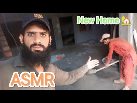 Asmr In a Newly Constructing 🏗️ Home 🏠 | Plz YouTube Don't Under review my video 