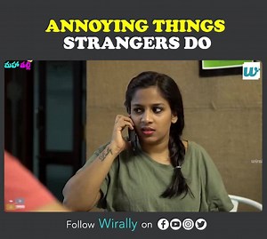 Annoying Strangers || Mahathalli Watch full video : https://youtu.be/vpWUwmOAafM | Mahathalli