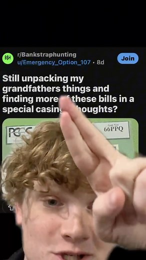 He found the BILL OF ALL BILLS for serial number collectors! 💵 #bullionshark #reels #money #serialnumber #rarebills #lucky | Bullion Shark