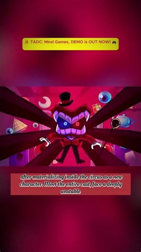 🚨 TADC: Mind Games DEMO IS OUT NOW! 🎪🔴