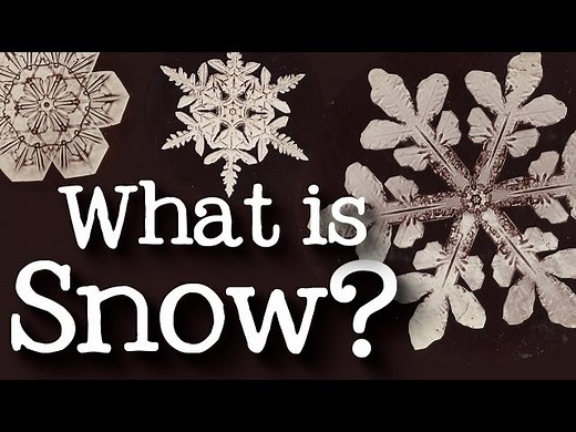 What is Snow for Children: How Do Snowflakes Form and Why Does it Snow for Kids - FreeSchool - Videos For Kids