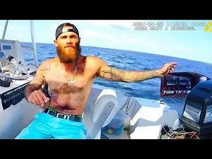Bully Cops Vs Smart Boat Guy