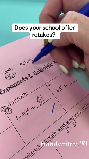 Handwritten IRL: Do Schools Offer Retakes for Handwriting?