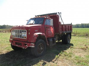 1971 GMC Dump Truck | Transportation