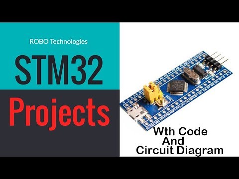 STM32 based 6 amazing projects |Stm32f103 projects | Stm32 bluepill | stm32