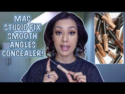 REVIEW: NEW MAC Studio Fix Smooth Angles Concealer