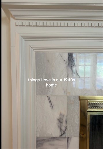 Charming Features of Our 1940s Home