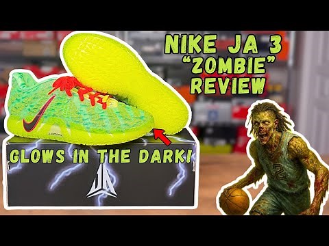 Nike Ja 3 "Zombie" Review - NIKE IS BACK!!