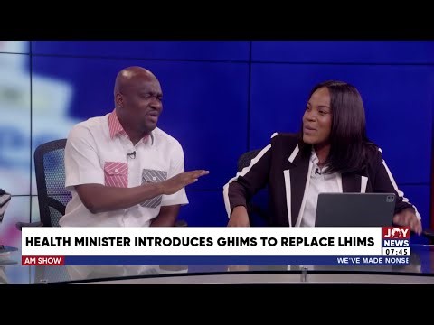 Tech Overhaul Sparks Heated Debate: Is GHIMS the Right Replacement for LHIMS? | AM Show