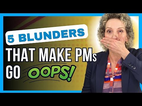 Bad Project Managers Make These 5 Mistakes ⚠️