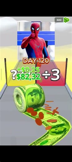 SPIDER-MAN EPIC DAY 6 RANK UP EVOLUTION! #shortvideo #spiderman #evolution #spider