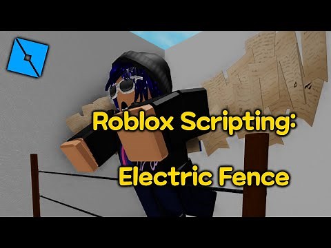 Roblox Scripting Showcase: Electric Fence/Electric Beam Effect!