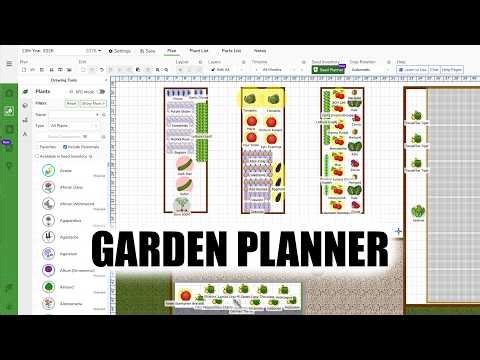 How I plan my garden using Garden Planner software