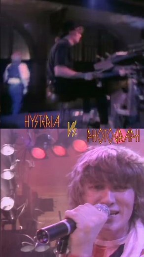 Hysteria v. Photograph in the ultimate Def Leppard showdown. Cast your vote: DefLeppard.com/bracket