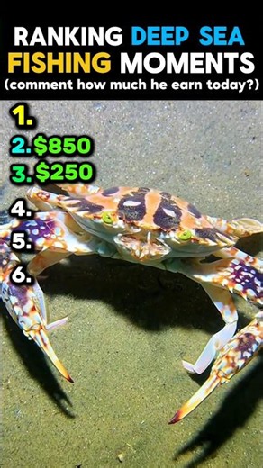 Ranking DEEP SEA Fishing moments🤑 | fish catching in deep sea #deepseafishing #fishing