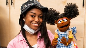One-on-one: Meet the first Black woman puppeteer on Sesame Street