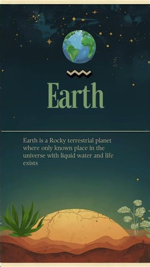 Earth definition | Meaning of Earth🌎 | Education Learning