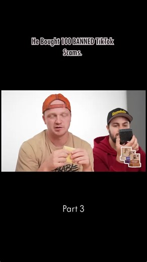 He Bought 100 BANNED TikTok Scams.-part 3
