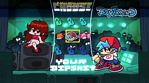 P-Slice Atlas converter Modding Tool for Friday Night Funkin' | FNF Modding Tools