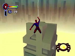 Spiderman 2001 PC Game Level 1 To the bank