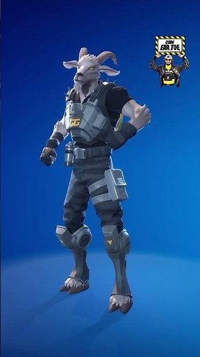 GO GOATED set in FORTNITE! #fortnite