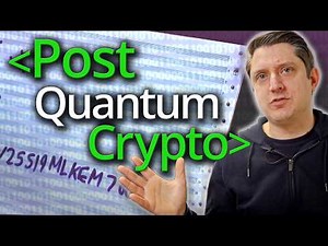 Post Quantum Cryptography - Computerphile