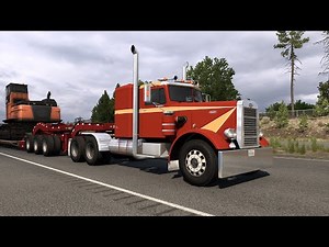 Peterbilt 351 (1960) – Old-School Power on the Logging Roads | ATS-Fan
