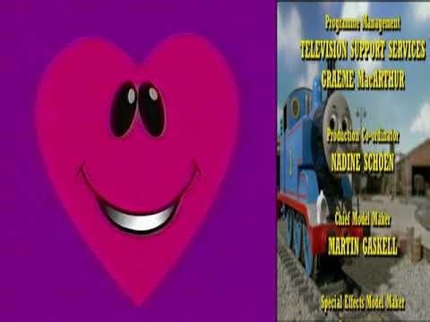 Thomas & Friends Thomas and the Special Letter Credits & Nick Jr. Face: Shapes (FAKE, NOT REAL)