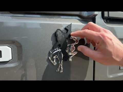 Add a Sasquatch Logo to your 2021 and up Bronco !