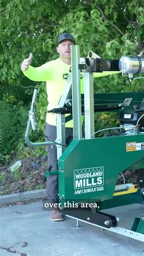 A shed on wheels?! When your sawmill deserves its own house… but make it mobile. 😎 Kyle from RR Buildings built a rolling shed that keeps his mill protected. | Woodland Mills